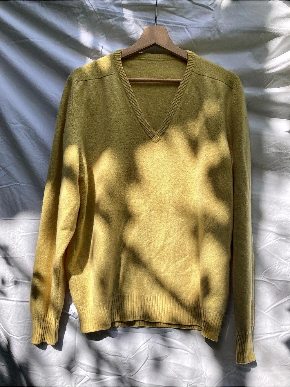 Cashmere V-Neck Sweater